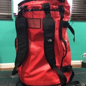North face large duffel